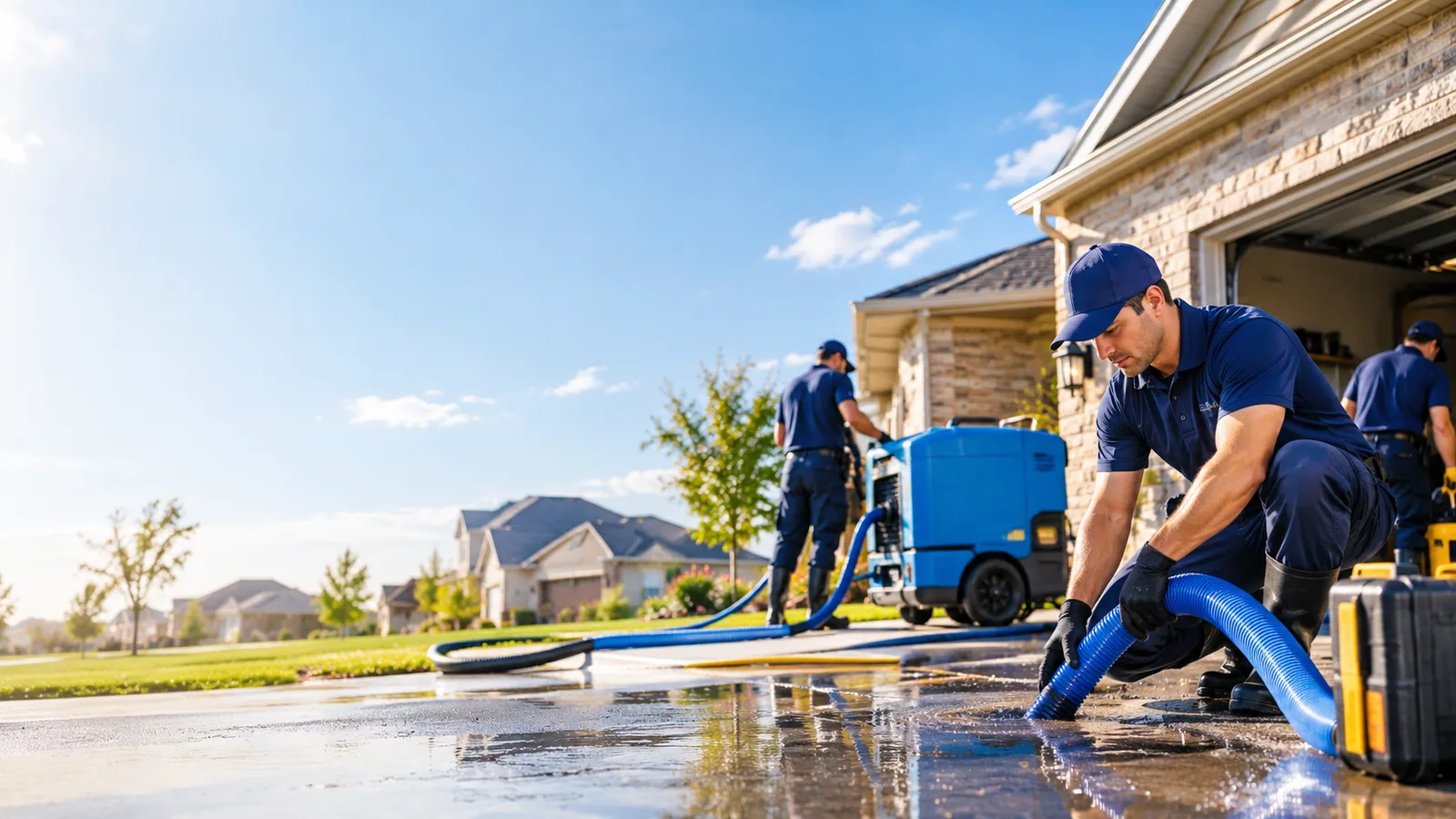 Sewage Backup Cleanup in Ellendale, TN near me
